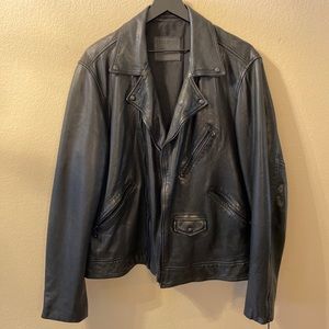 Allsaints leather jacket